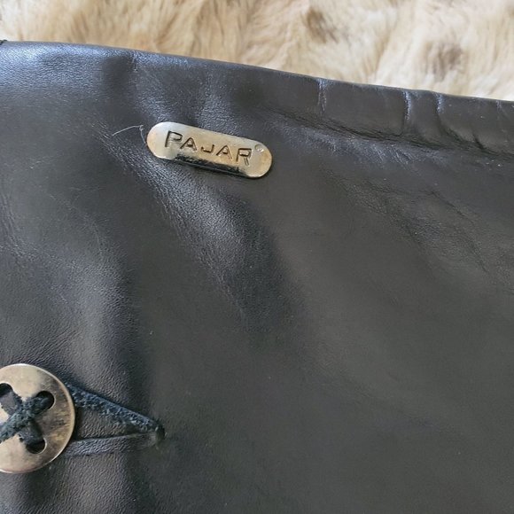 Pajar Black Heeled Boots - Picture 3 of 9